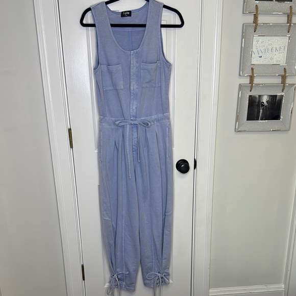Fate Pants - Fate Light Blue Jumpsuit
